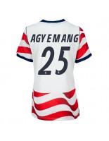 Yhdysvallat Patrick Agyemang #25 Kotipaita Naisten MM-kisat 2026 Lyhythihainen